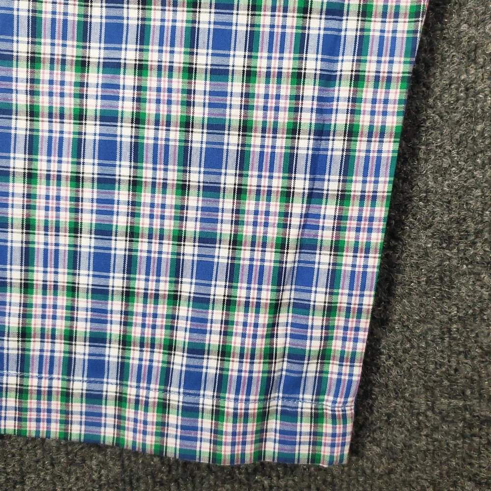 Polo Ralph Lauren Pajama Pants Mens 2X RY27RX Blue Plaid NEW